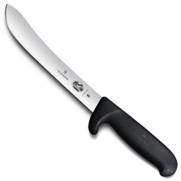Кухонный нож Victorinox Fibrox Butcher 18 см (5.7603.18L) Кухонный нож Victorinox Fibrox Butcher 18 см (5.7603.18L)