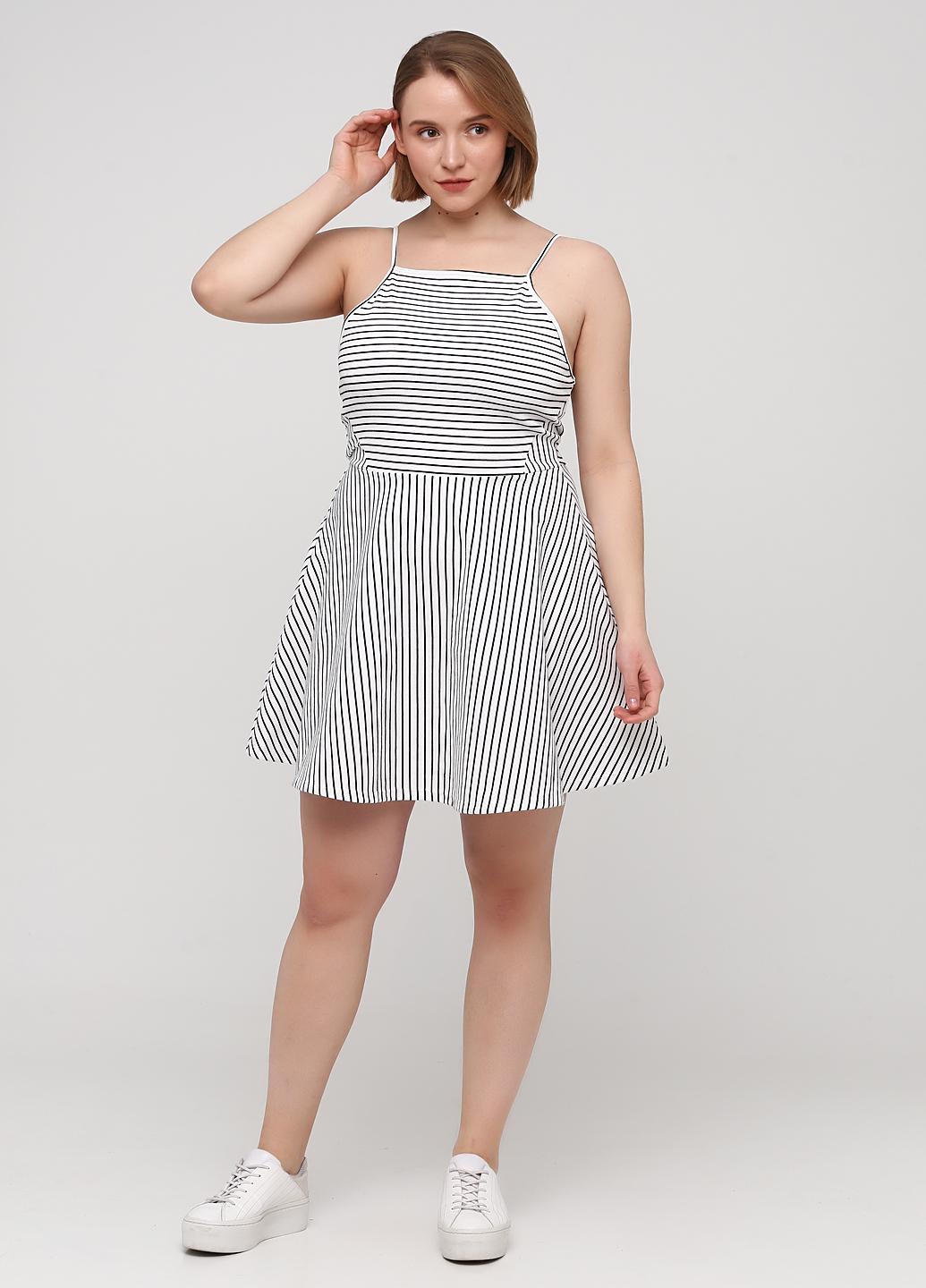 Сарафан H&M р. 44 Белый (316553018b35)