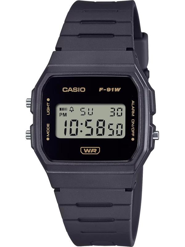 Наручний годинник чоловічий Casio F-91WB-8A (517292)