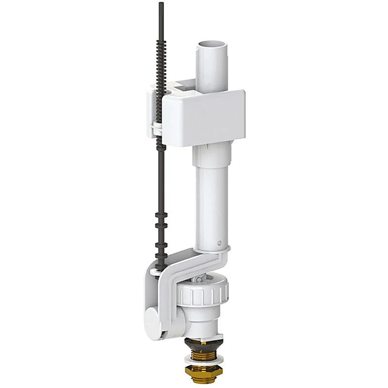 Арматура для сливных бачков KK POL ZND латунь нижняя подводка 3/8" (115763)