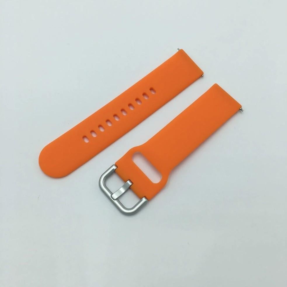 Ремешок Sport Active силиконовый 20 мм S Оранжевый (1386P)