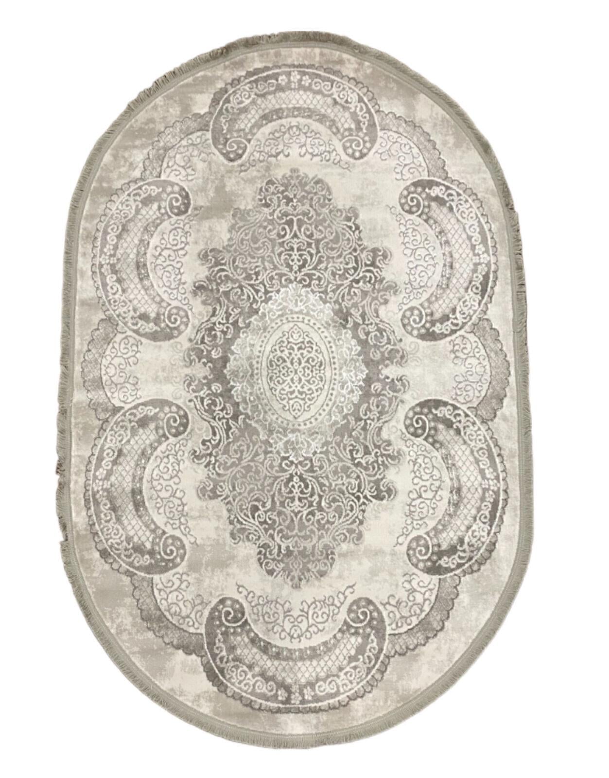 Ковер Peri 6285A 2,5х3,5 м Light Grey (5992-40)