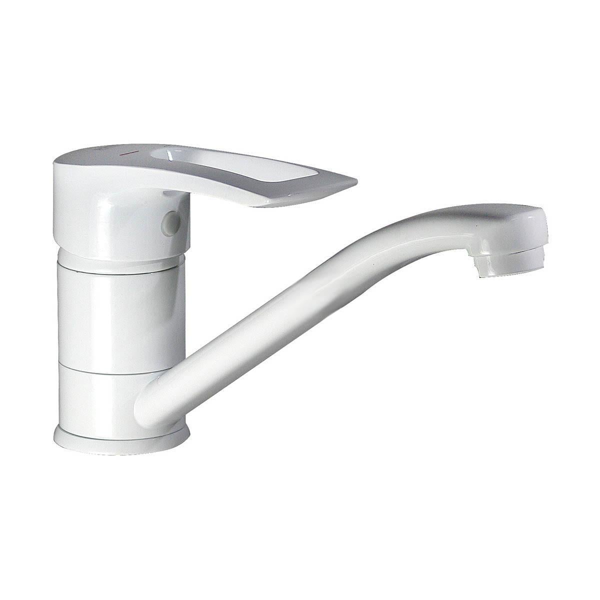 Смеситель для раковины Haiba Hansberg HB0189 15 см White (31522795)