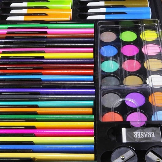 Большой художественный набор для рисования Colorful Italy 258 пр. - фото 3 Большой художественный набор для рисования Colorful Italy 258 пр. - фото 3