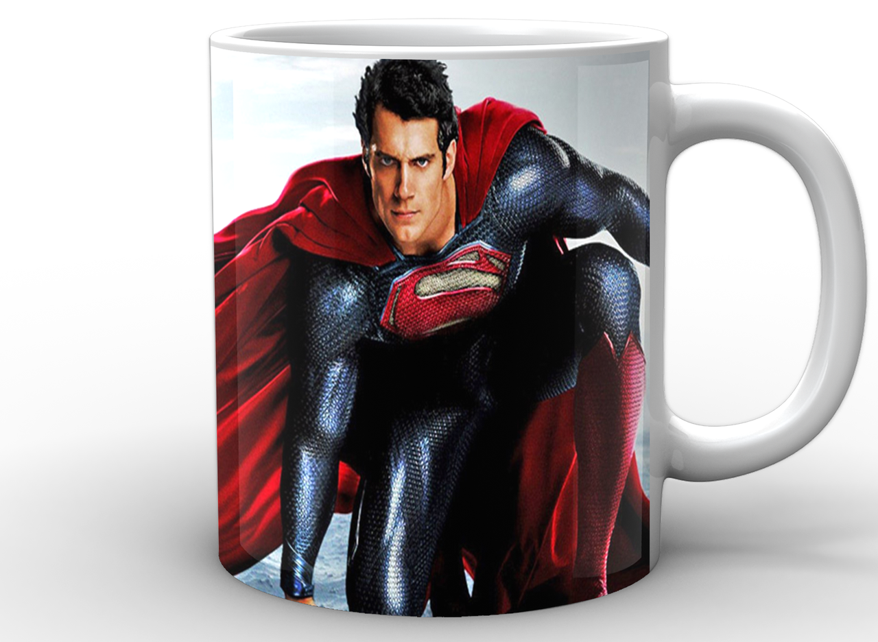 Чашка GeekLand Superman 330 мл (SP.02.011)