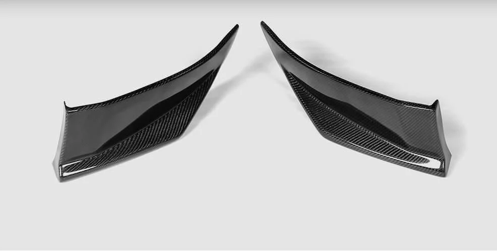 Накладка на задний бампер V2 DDCarbon для Subaru BRZ 2012-2021 гг. карбон (153722)