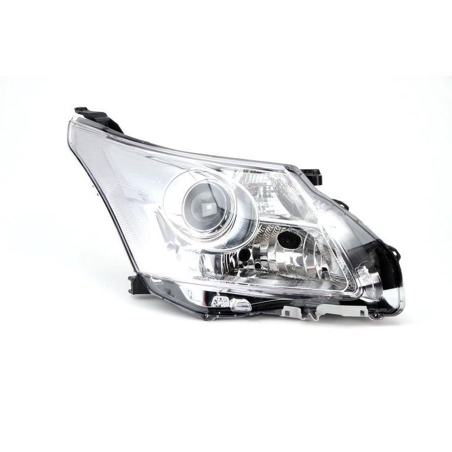 Фара передняя правая Toyota Avensis 2009 - H11/HB3 (212-11P2R-LD-EM)