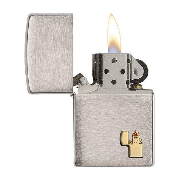 Запальничка ZIPPO Lighter Emblem (29102) - фото 2