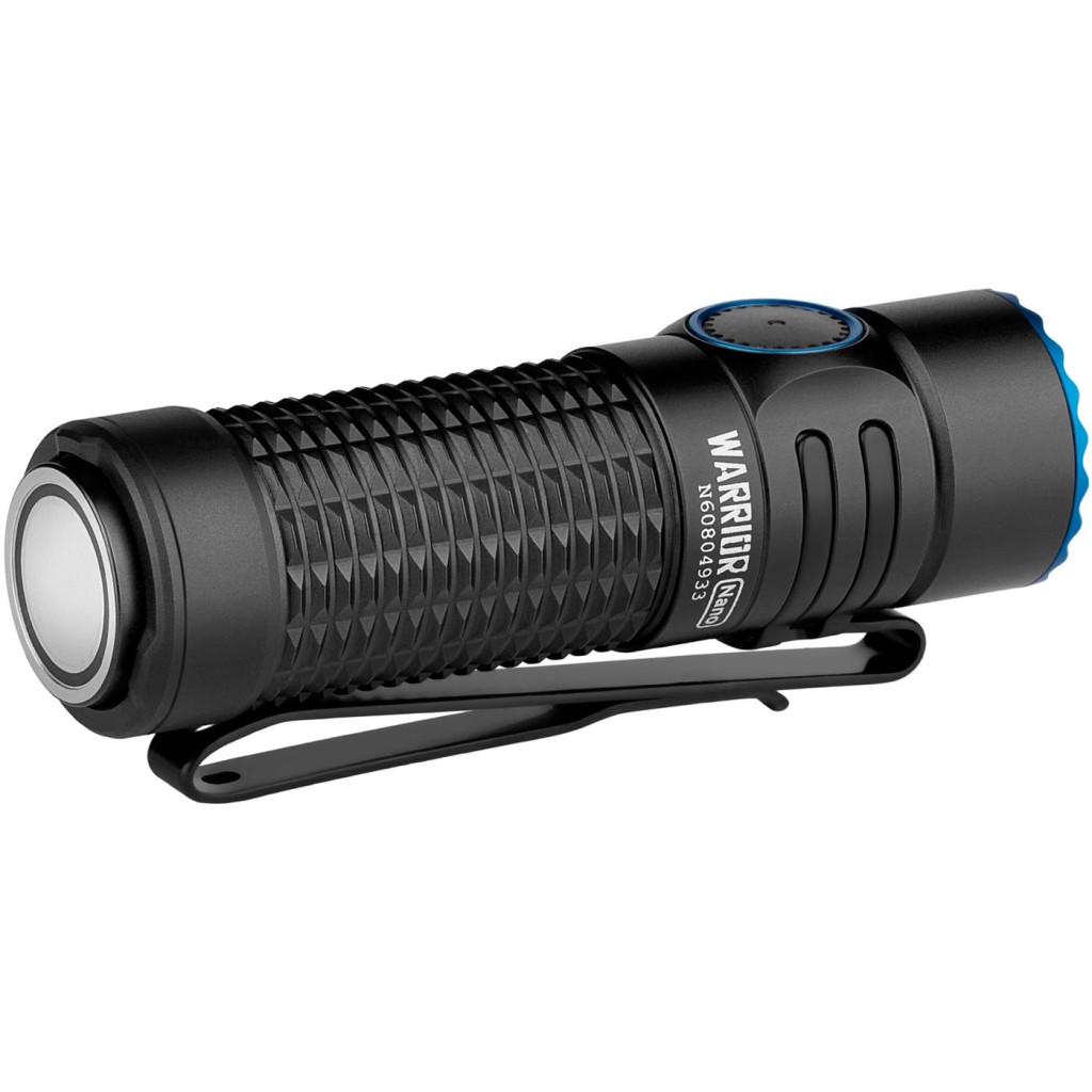 Ліхтар Olight Warrior Nano Black (Warrior nano) - фото 2