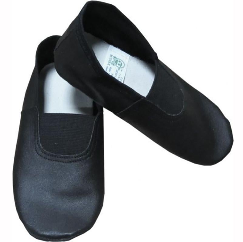 Чешки детские кожаные унисекс р. 28.5 18 см Черный (26439748)