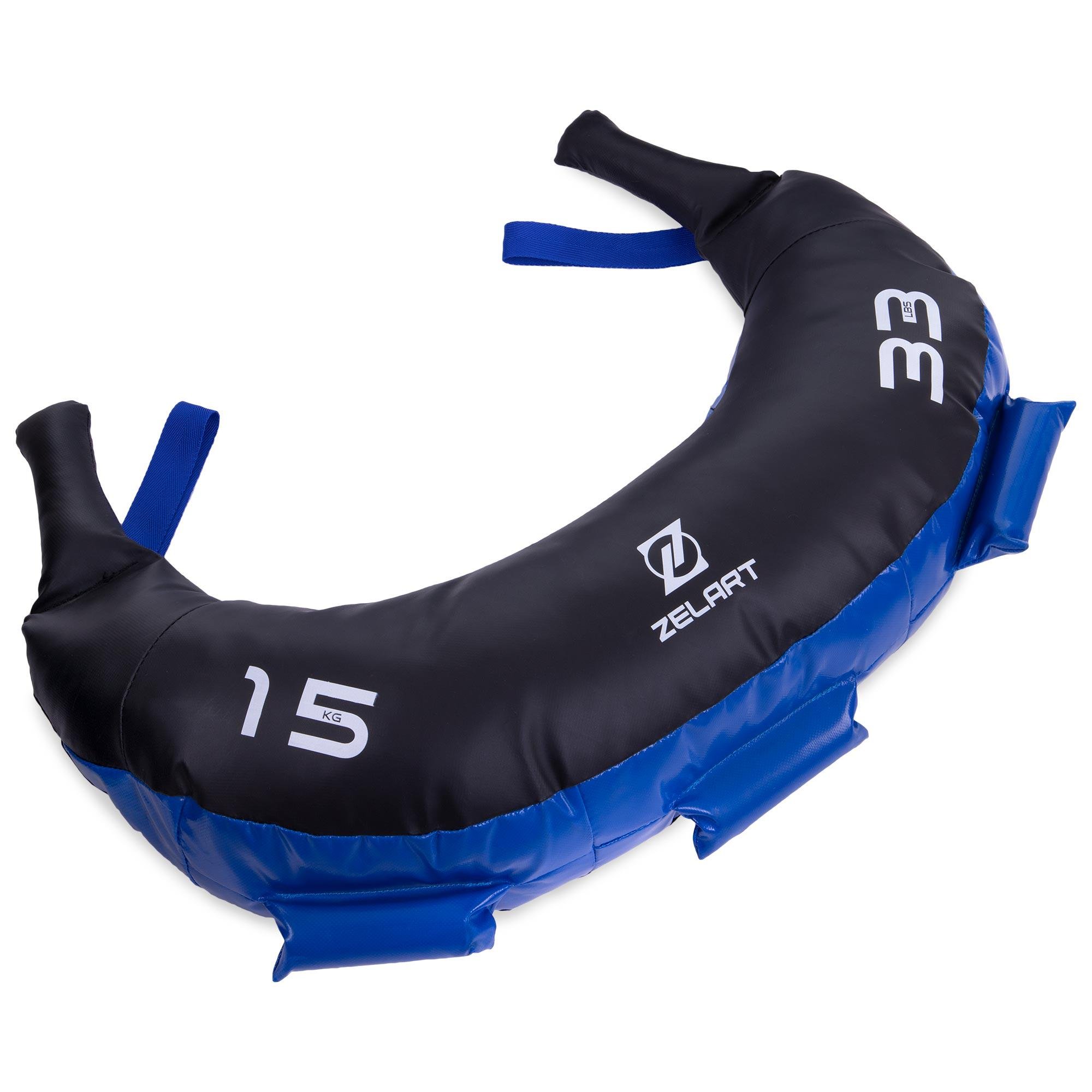 ᐉ Мешок болгарский тренировочный Zelart Bulgarian Bag FI-2623-15 15 кг ...