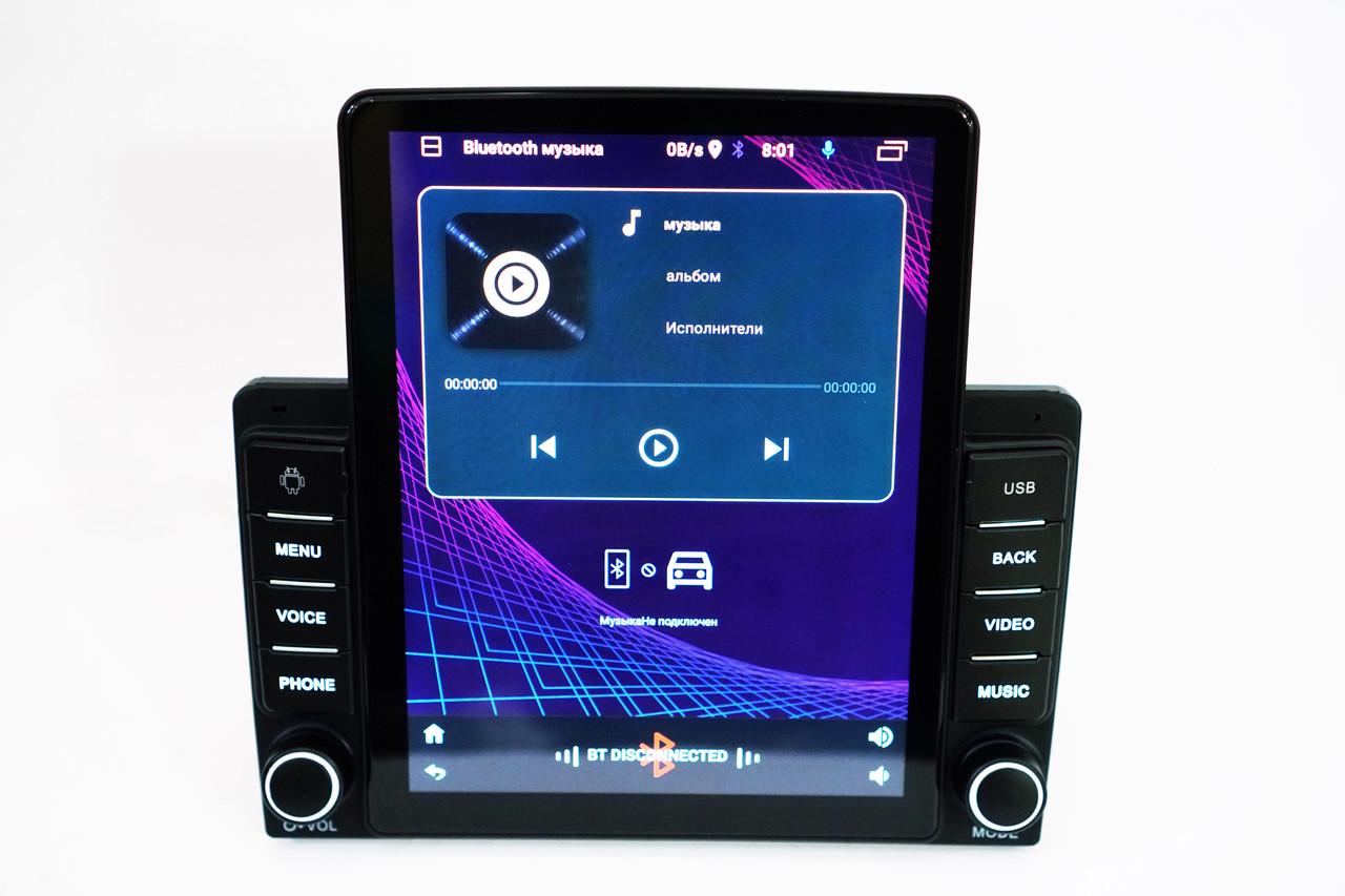 Мультимедийная автомагнитола Pioneer 9580A 2DIN на Android 1/16Gb Bluetooth/GPS/Wi-Fi экран 9.5"