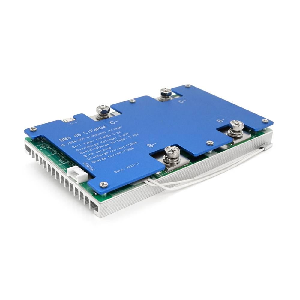 Плата BMS Changfa LiFePo4 14,6V 4S 200A до 40V (36011)