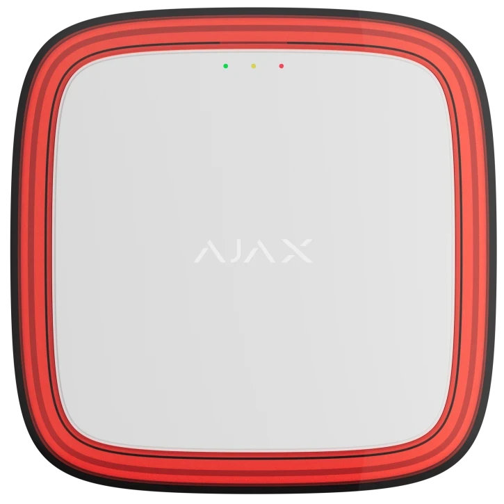 Оповіщувач адресний Ajax EN54 FireProtect VAD ПОЖЕЖА пожежний бездротовий світловий White (2976753029) Оповіщувач адресний Ajax EN54 FireProtect VAD ПОЖЕЖА пожежний бездротовий світловий White (2976753029)