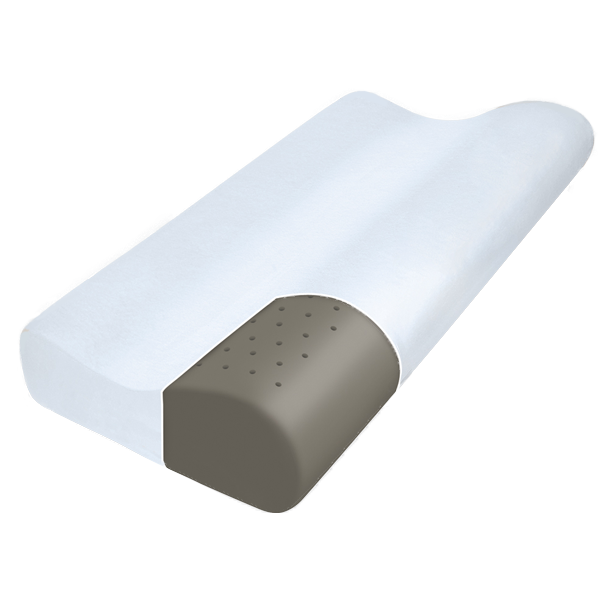 Подушка ортопедическая бамбуковая Qmed Bamboo Pillow (511601414)