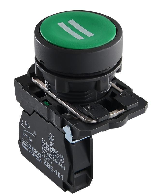 Кнопка Старт TB5-AA3361 Зеленый (A0140010148)