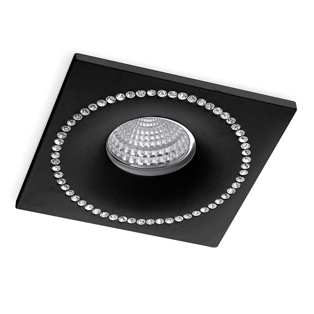 Точковий світильник Azzardo Az1615 Simon (NC1767SQ-BK)