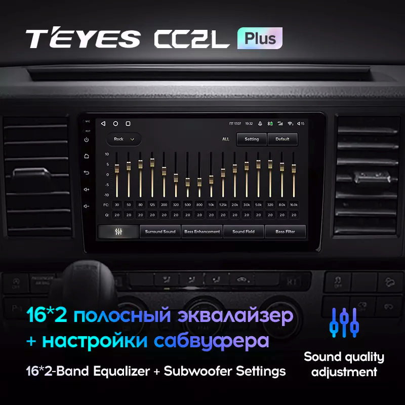 Автомагнитола штатная Teyes CC2L Plus 2/32 для Volkswagen Caravelle 6 2015-2020 Android (1682265488) - фото 3