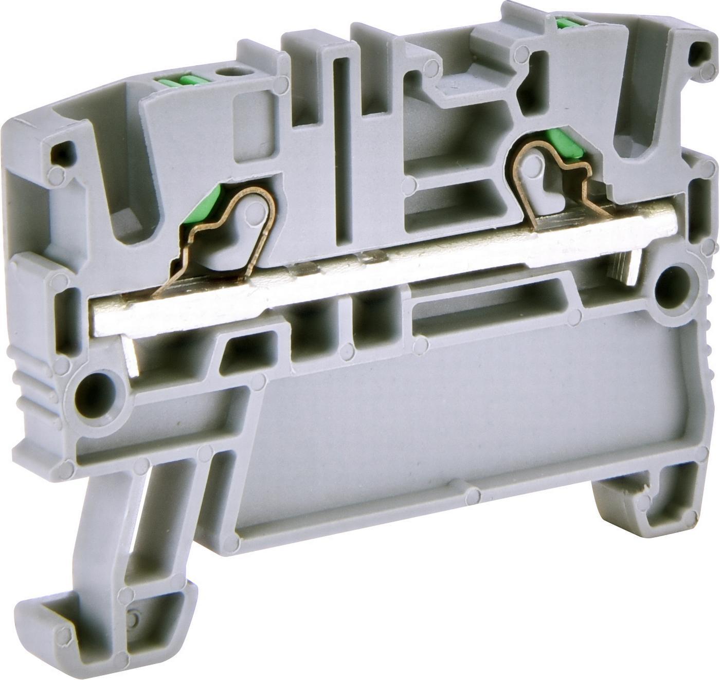 Клемма пружинная ETI ESH-EFC.2 2,5 мм2 push-in Серый (3903251)