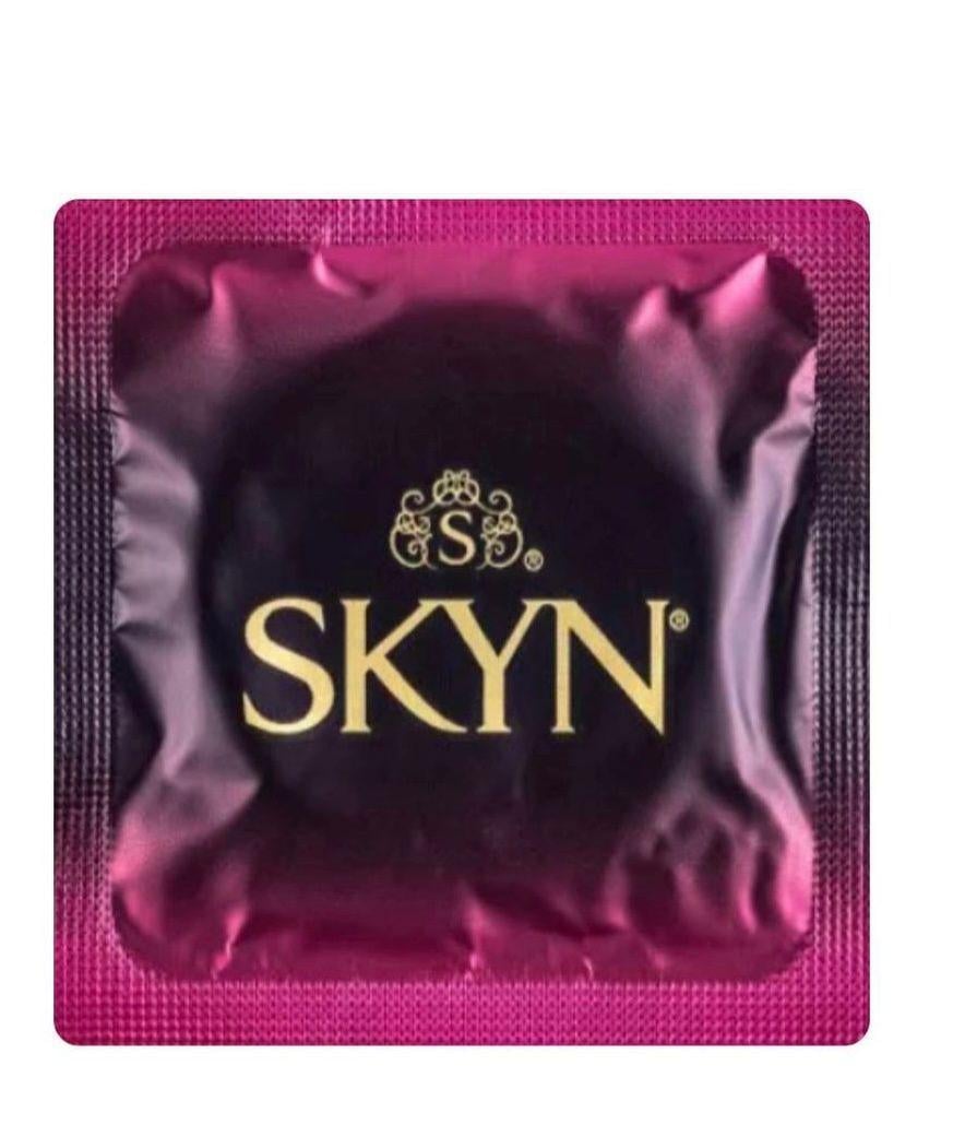 Презерватив SKYN Cherry Sunrise безлатексний 1 шт. (101892)