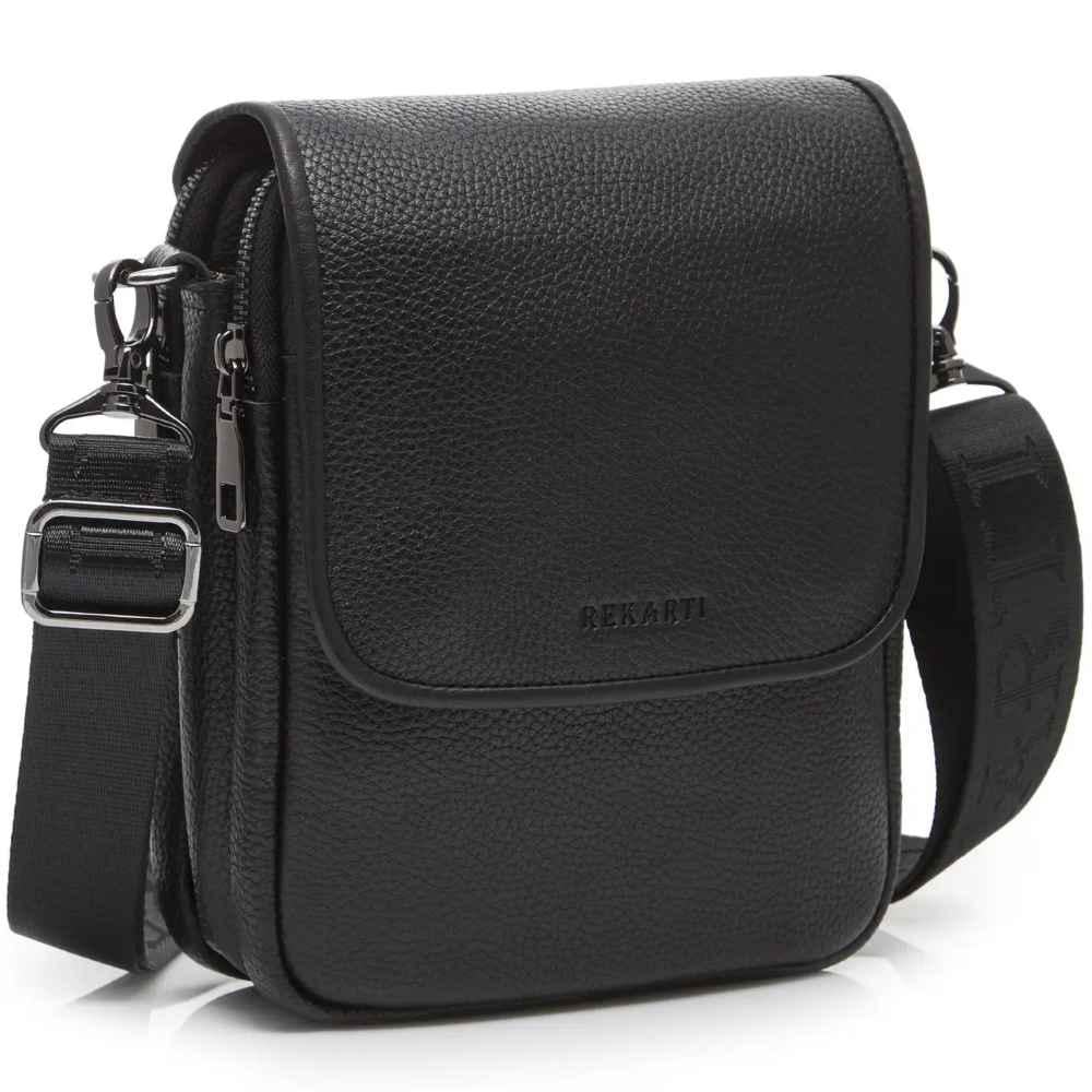 Сумка-мессенджер через плечо Tiding Bag TD-59980 Черный
