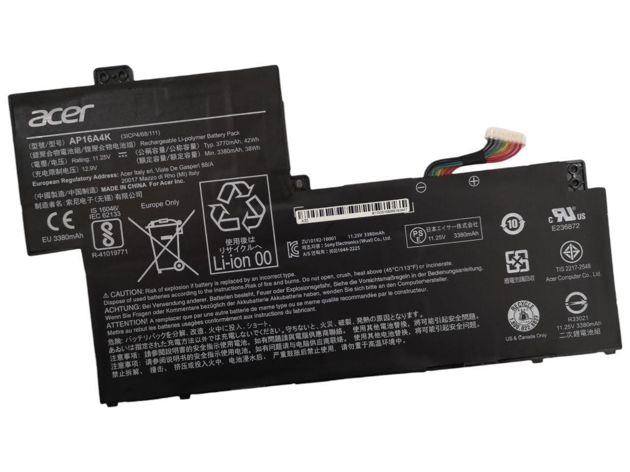 Аккумулятор для Acer Swift 1 SF113-31/N17P2/N16Q9/AP16A4K (20764720)