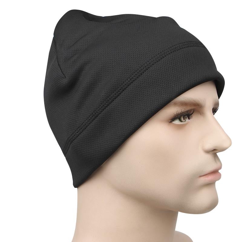 Шапка флисовая Lesko JY-139 теплая Black (24366733)