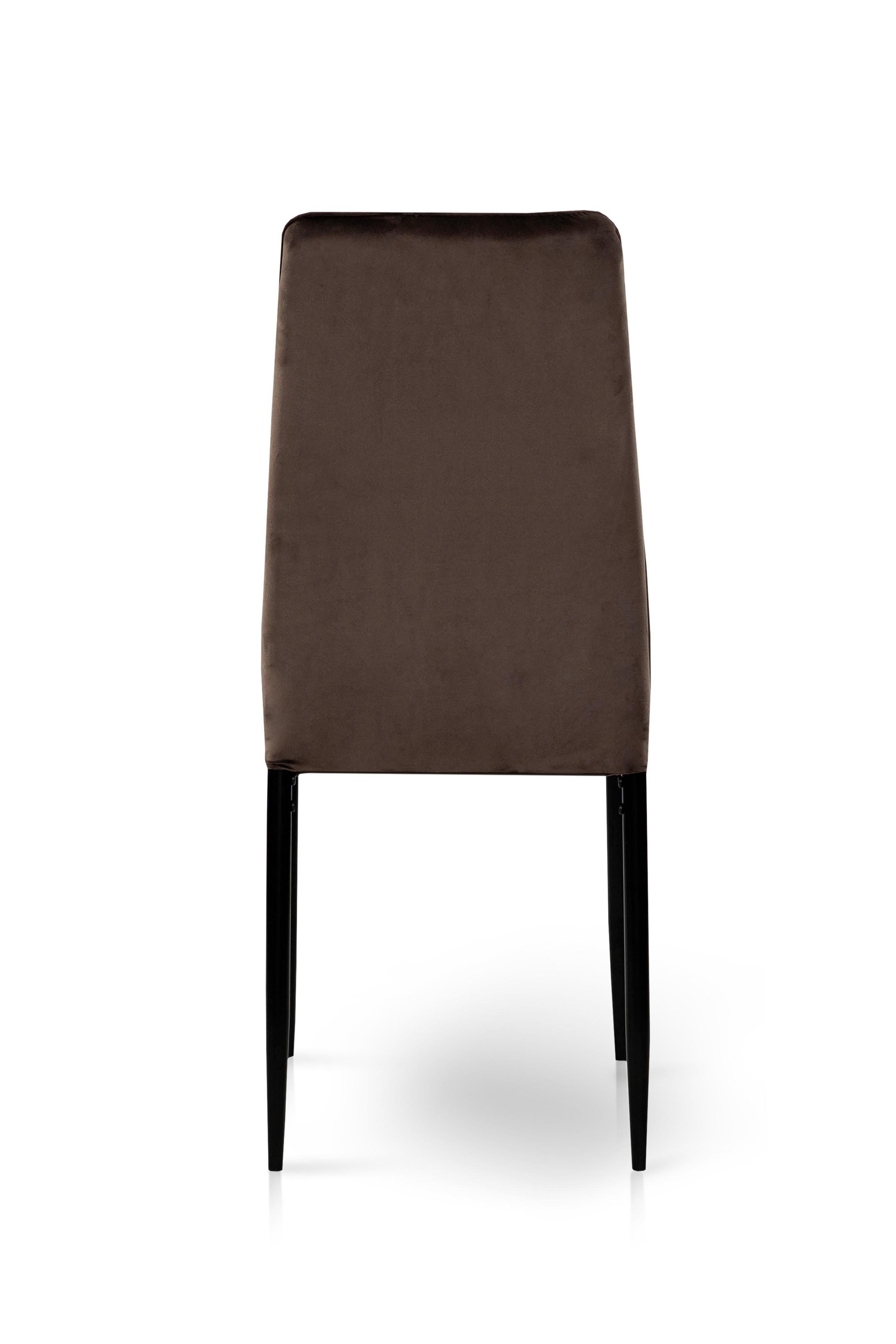 Стул для кухни и гостиной ГРЕЙС Рич 410х970х400 мм Черный/Брауни (GAА0056773) - фото 10 Стул для кухни и гостиной ГРЕЙС Рич 410х970х400 мм Черный/Брауни (GAА0056773) - фото 10