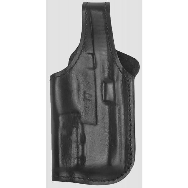 Кобура Медан CZ P-10C с фонариком поясная кожаная формованная (24819748) - фото 2 Кобура Медан CZ P-10C с фонариком поясная кожаная формованная (24819748) - фото 2