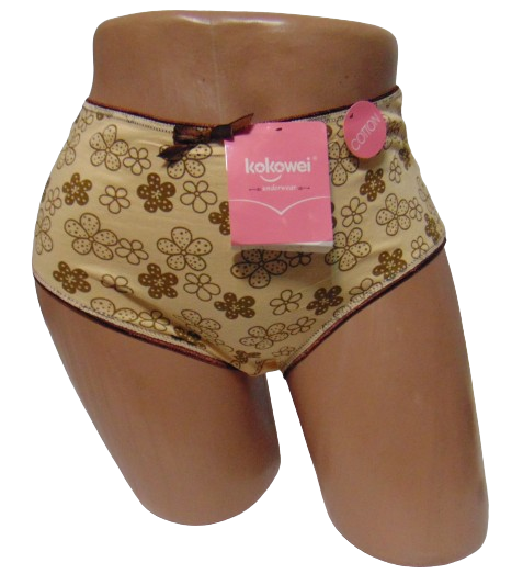 Трусы женские Kokowei 3389 XL Бежевый