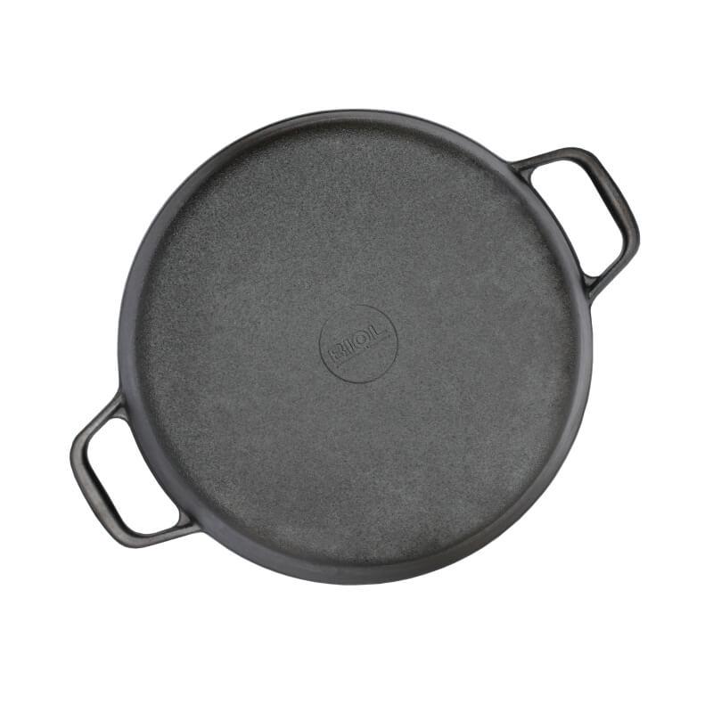 Кастрюля Биол 5 л чугунная с крышкой (0805) - фото 4 Кастрюля Биол 5 л чугунная с крышкой (0805) - фото 4