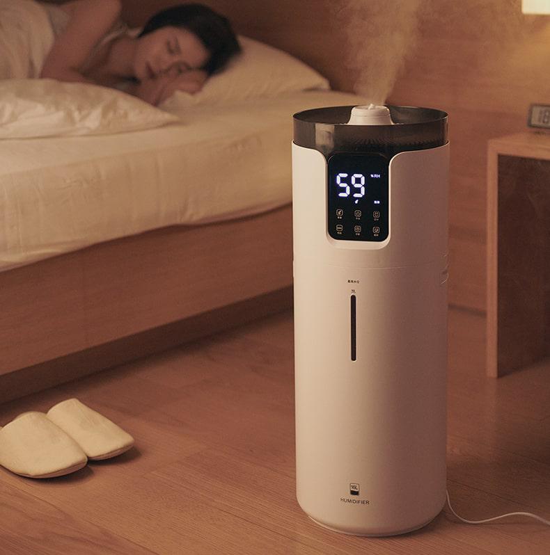 Зволожувач повітря Odyssey-101 з УФ-лампою/пультом ДУ та аромаслотом 16 л (URHJS-19) - фото 13 Зволожувач повітря Odyssey-101 з УФ-лампою/пультом ДУ та аромаслотом 16 л (URHJS-19) - фото 13