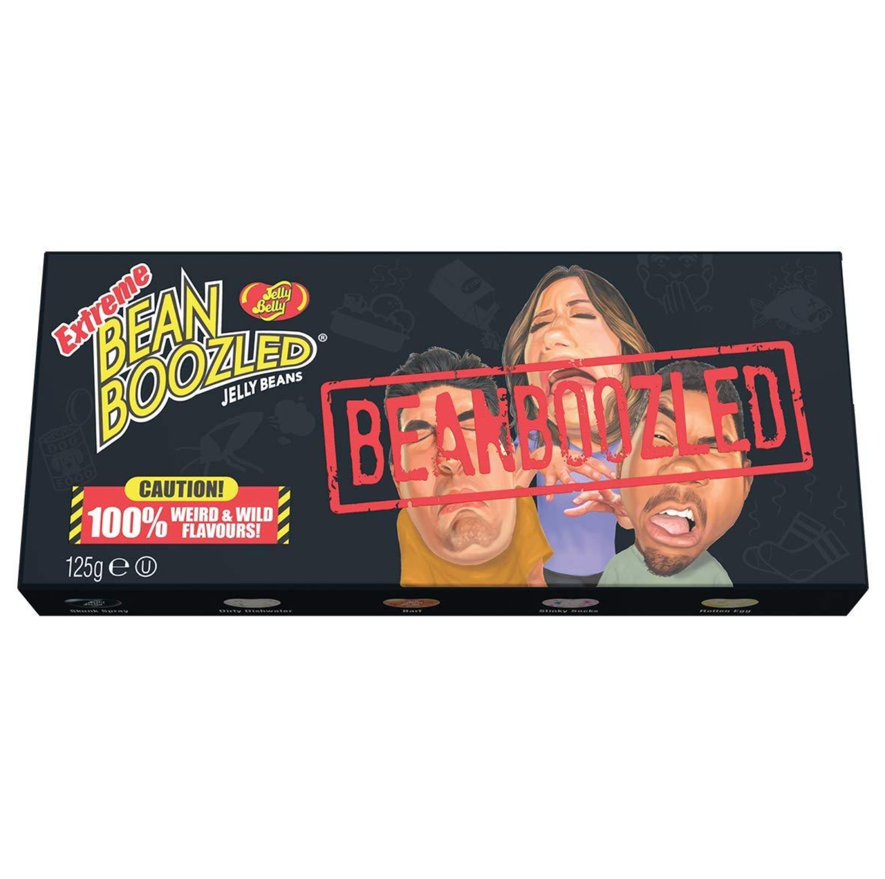 Драже Jelly Belly Bean Boozled Extreme 125 г (1130840902)