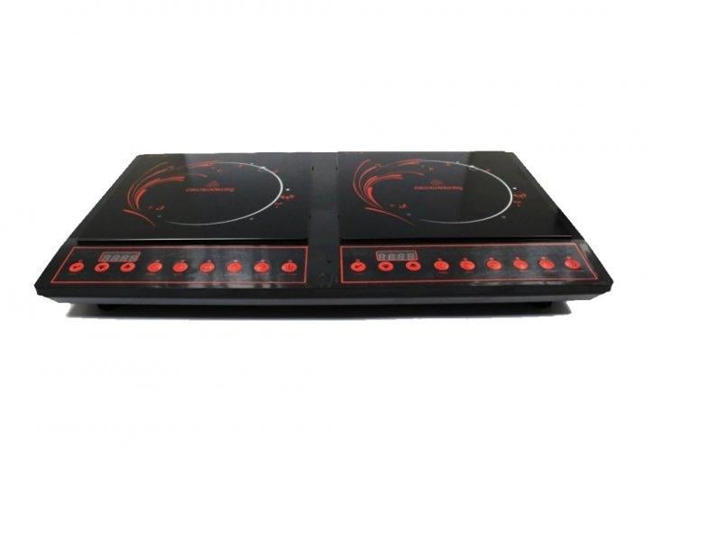 Плита индукционная Crownberg CB-1329 две конфорки по 2000 Вт Черный (B1329I)