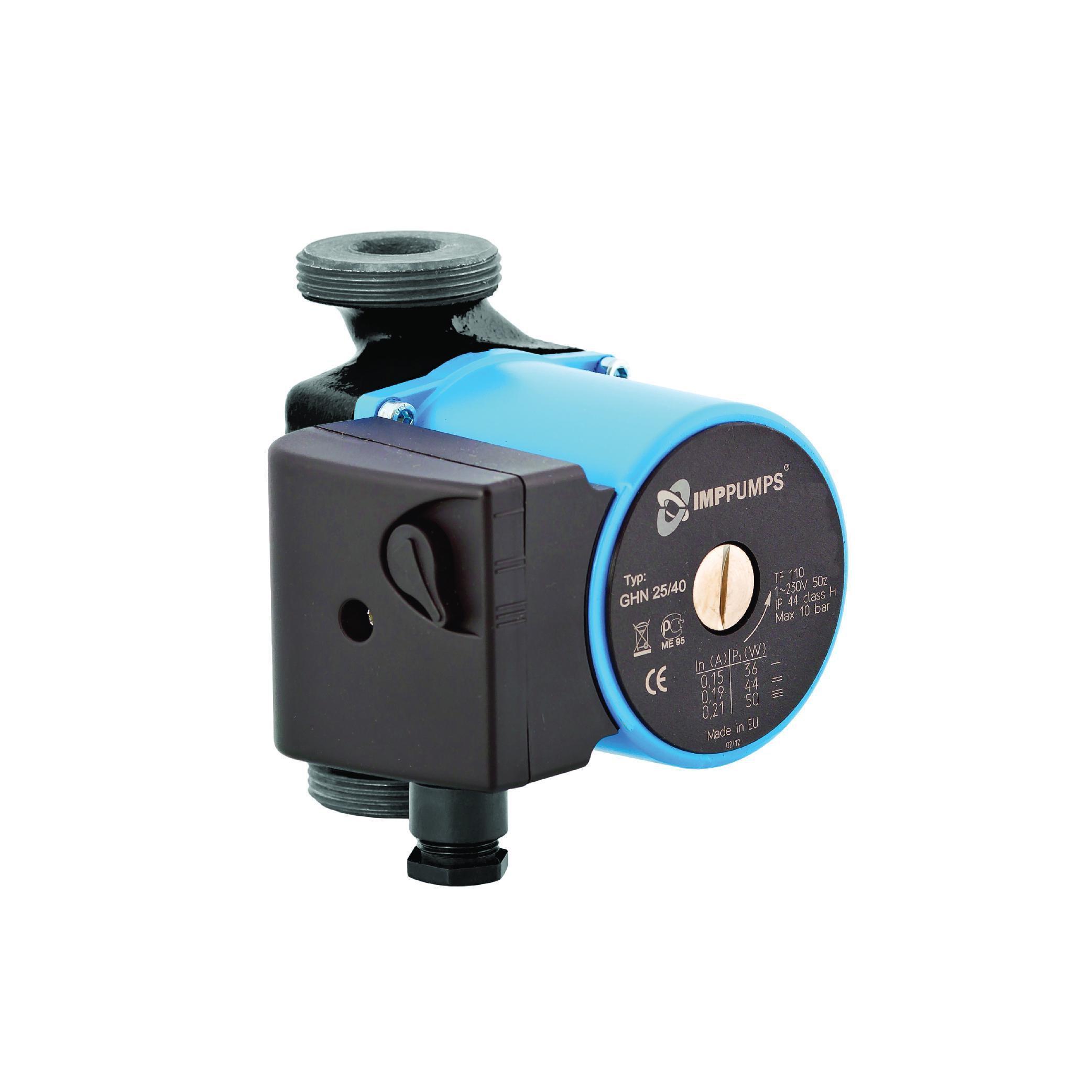 Насос циркуляционный IMP Pumps GHN 25/40 180 мм (AKV-979521710) Насос циркуляционный IMP Pumps GHN 25/40 180 мм (AKV-979521710)