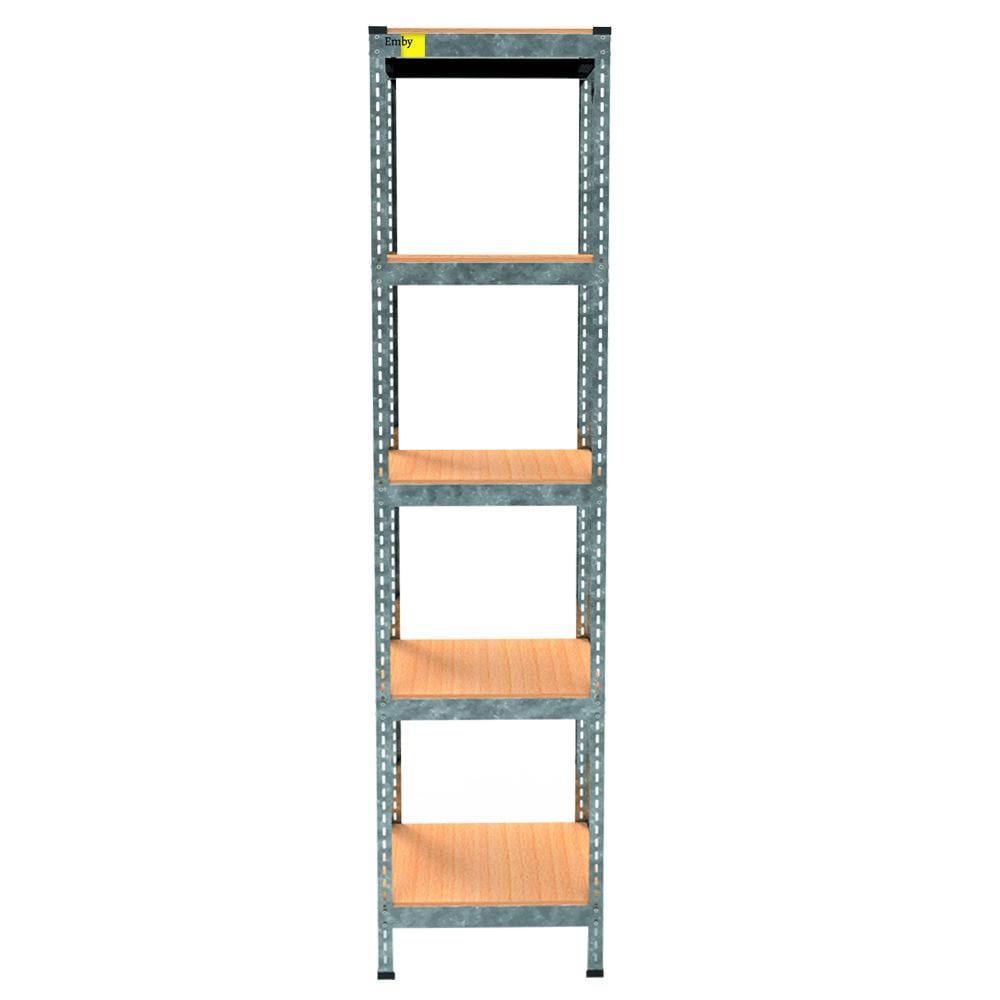 Стеллаж металлический Emby MRL-2100 2100х450x300 мм оцинкованный (1734923501)