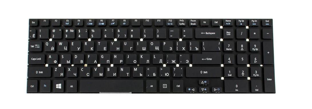 Клавіатура для ноутбука Acer Aspire 5755 матова (KB.I170A.402)