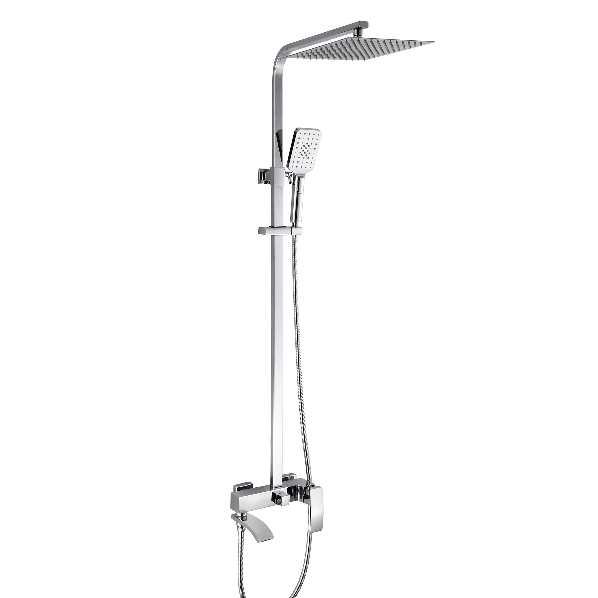 Душева система Swan Cascada з виливом Хром (SD00051690-VS)