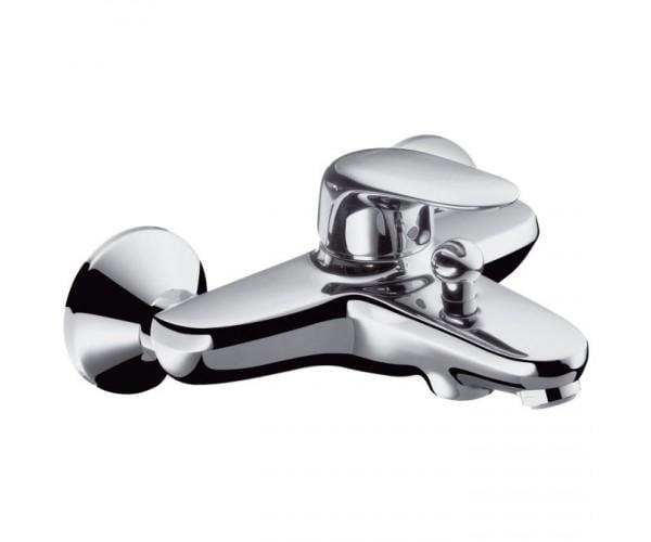 Смеситель для ванны Hansgrohe Metris E 31470000 однорычажный Хром (72157)
