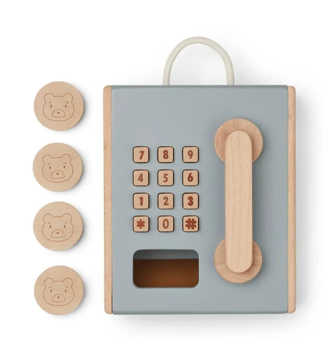 Дерев'яна іграшка Телефон Liewood Rufus Payphone