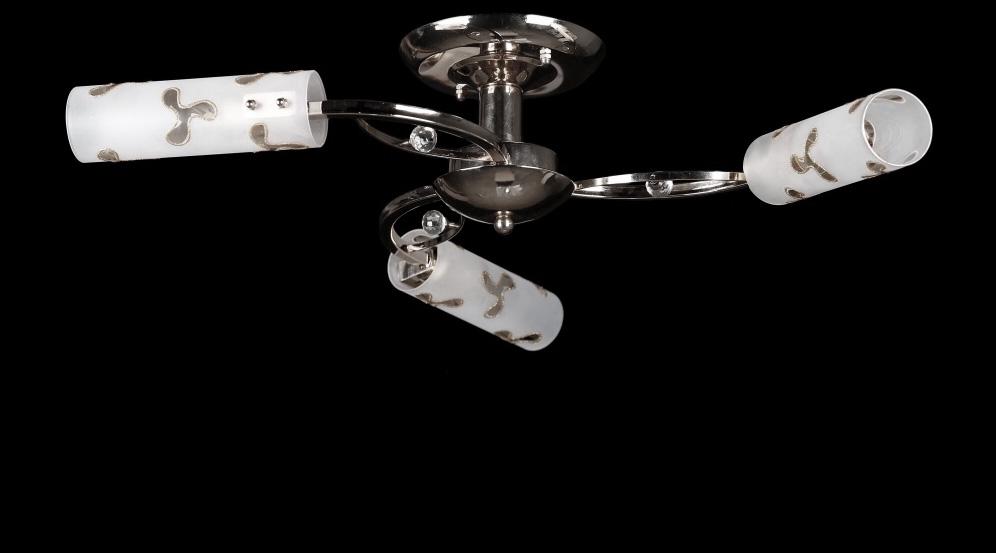 Люстра с плафонами Ray L82404/3 CR (30209761)