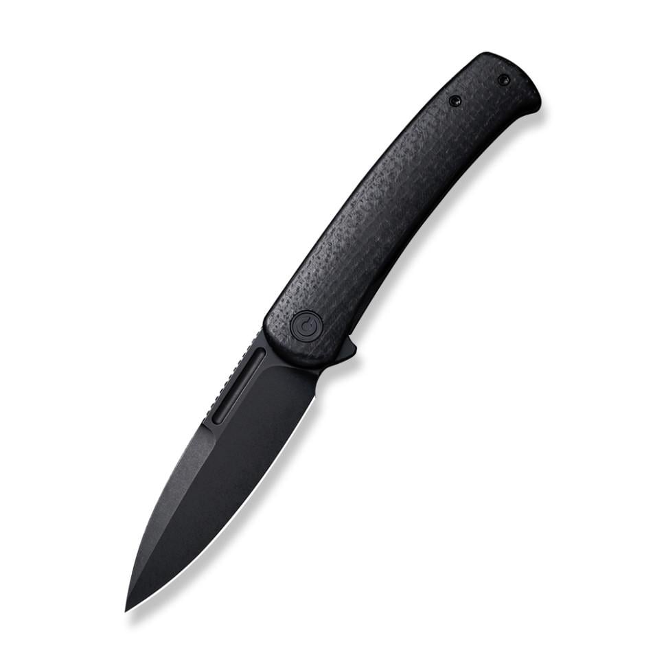 Ніж складаний туристичний Civivi Cetos Full Black (C21025B-2)