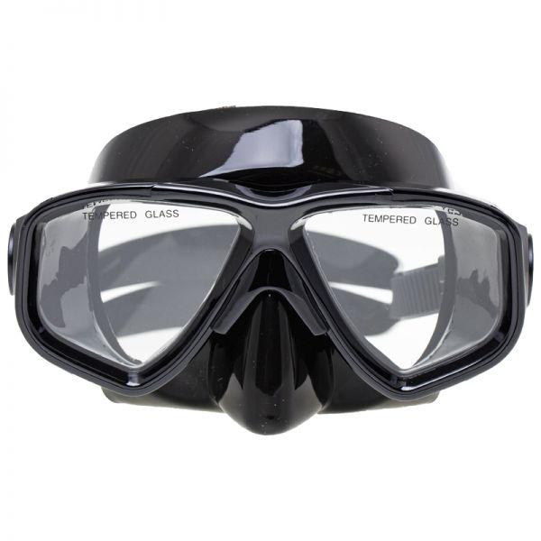 Маска для підводного полювання і дайвінгу Marlin Vega Black