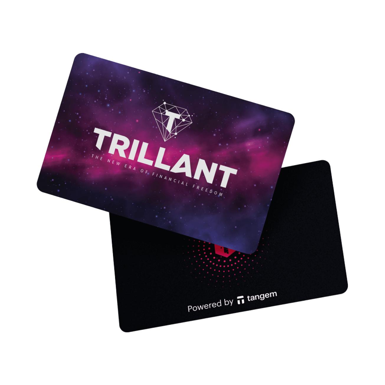 Криптогаманець Tangem 2.0 Trillant Wallet 3 шт. Violet/Фіолетовий (TG-TRILL) - фото 2