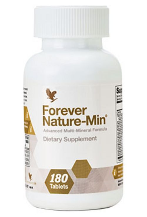 Мультиминеральный комплекс Forever НАТУР-МИН 180 таблеток