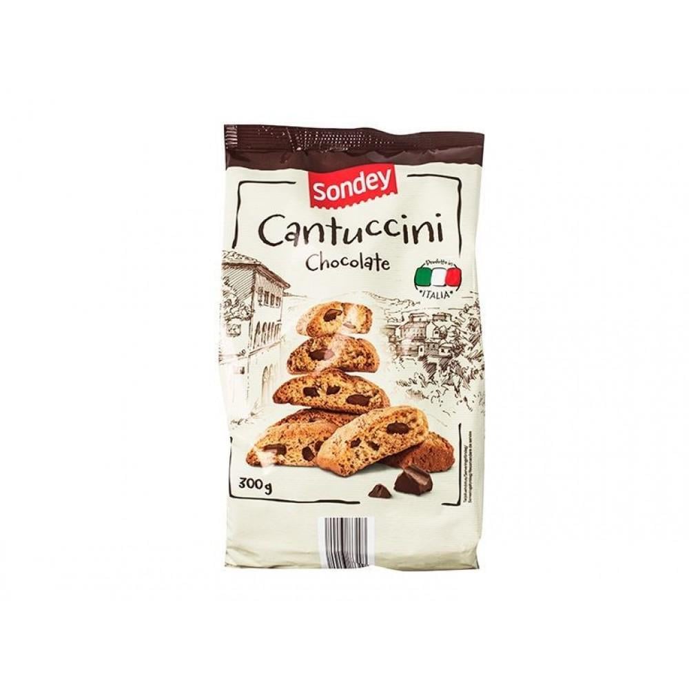 Печенье Sondey Cantuccini Chocolate 300 г (25086161) Печенье Sondey Cantuccini Chocolate 300 г (25086161)