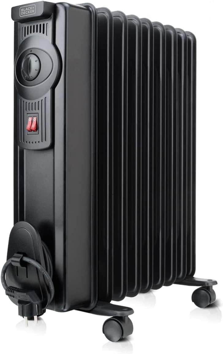 Масляний радіатор Black+Decker BXRA1500E