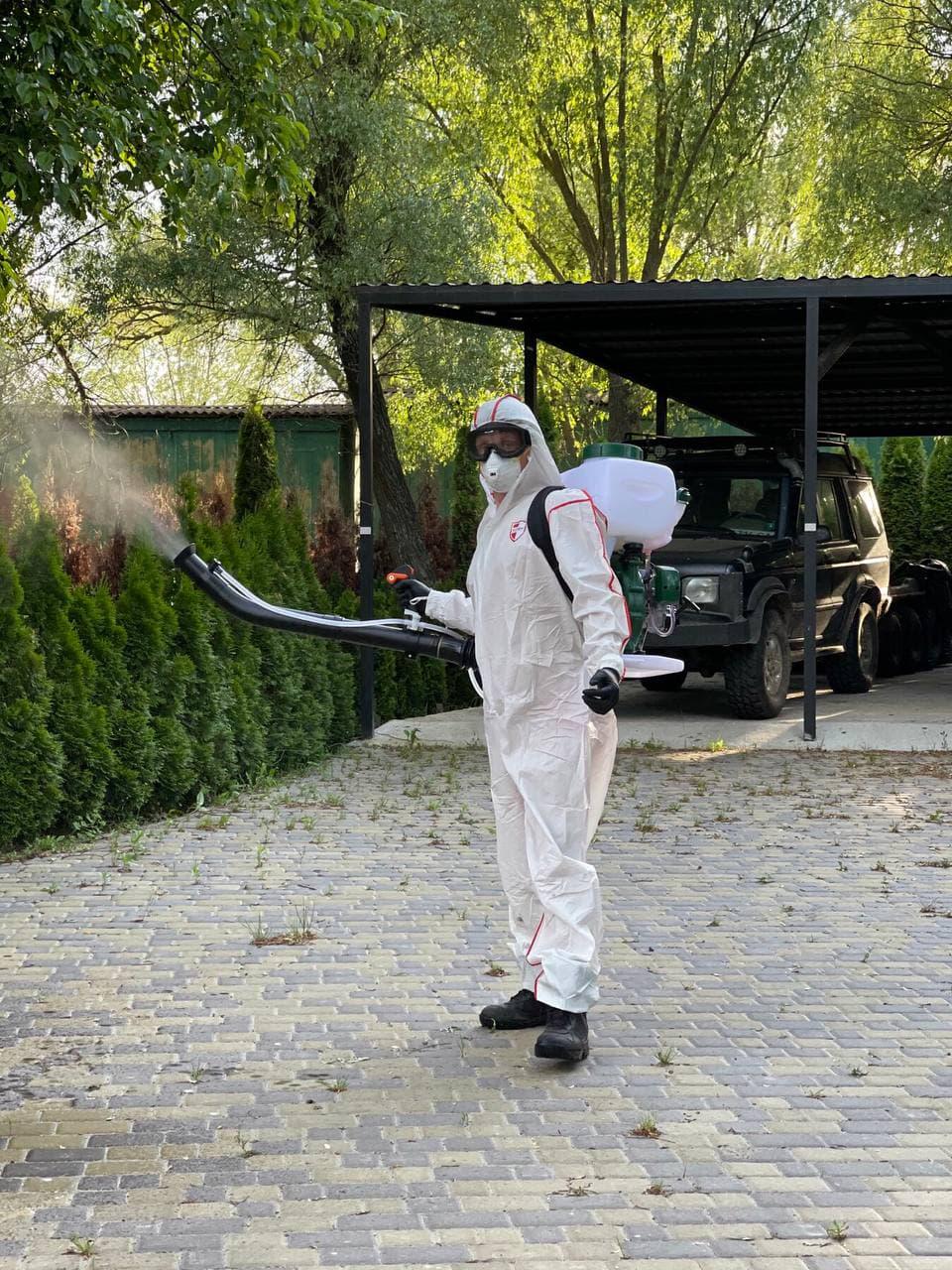 Комбинезон защитный Tecron Pro одноразовый L (11259935) - фото 2 Комбинезон защитный Tecron Pro одноразовый L (11259935) - фото 2