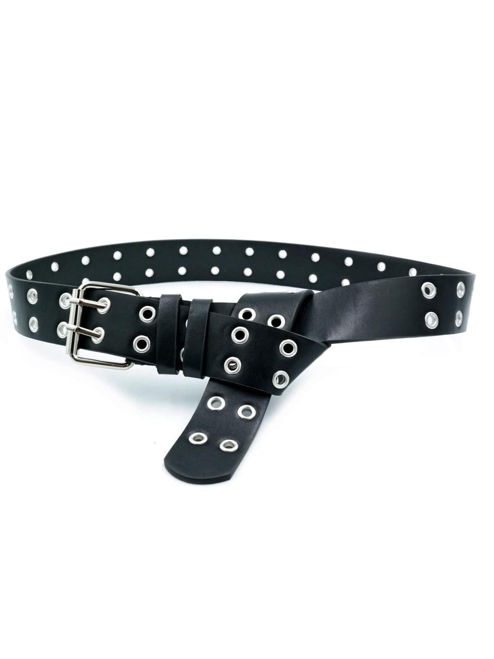 Ремень женский Weatro 3,8х110 см Черный (zhkz-38cm-036)