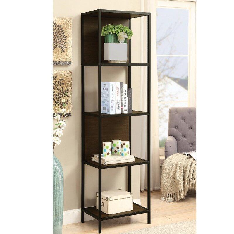 Стеллаж для хранения мм 1830х500х350 мм Дуб венге (NS1940)